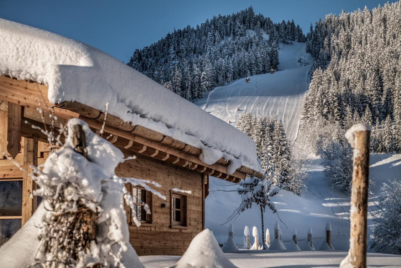 Benglerwald Berg Chaletdorf Lejlighed Bach  Eksteriør billede