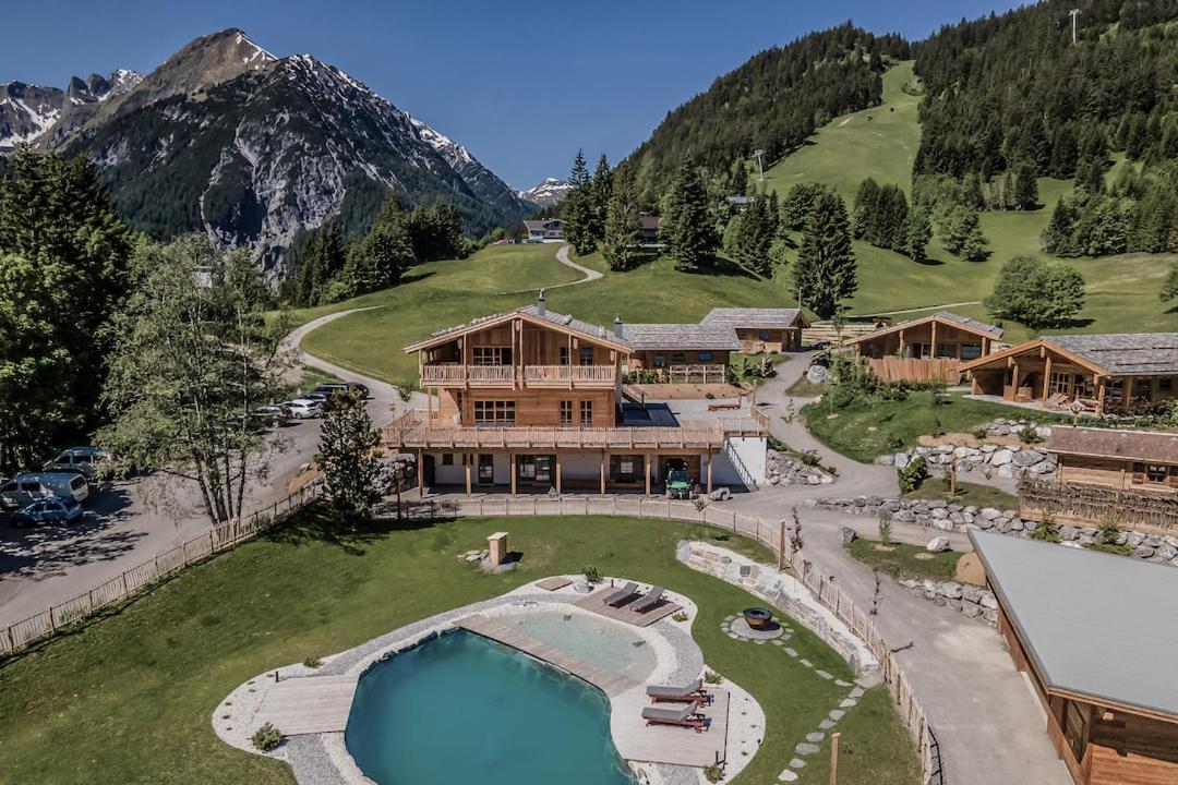 Benglerwald Berg Chaletdorf Bach  Eksteriør billede